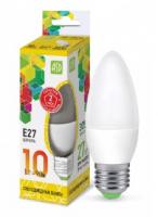 Лампа светодиодная LED-СВЕЧА-standard 10Вт 230В Е27 900Лм ASD