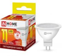 Лампа светодиодная LED-JCDR-VC 11Вт 230В GU5.3 820Лм IN HOME