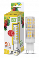 Лампа светодиодная LED-JCD-standard 5Вт 230В G9 450Лм ASD