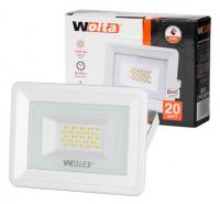 Светодиодный прожектор WFL-20W/06W белый  5500K 20 Вт SMD IP65 1700 Лм 