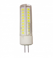 Лампа светодиодная LED-JC-standard 5Вт 12В G4 450Лм ASD