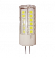 Лампа светодиодная LED-JC-standard 3Вт 12В G4 270Лм ASD