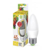 Лампа светодиодная LED-СВЕЧА-standard 5Вт 230В Е27 450Лм ASD