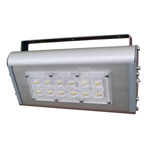 Промышленный светильник LED SENAT Atlant Optic 57W 300х145х65мм 7830Лм с оптикой (КСС Ш,Г,К,Д) IP67