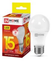 Лампа светодиодная LED-A60-VC 15Вт 230В Е27 1350Лм IN HOME