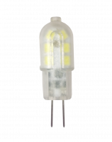 Лампа светодиодная LED-JC-standard 1.5Вт 12В G4 135Лм ASD