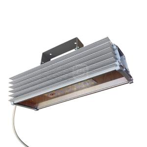 Промышленный LED светильник SENAT Atlant-60 1x12 60Вт 300х130х130мм 7830Лм IP67