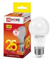 Лампа светодиодная LED-A70-VC 25Вт 230В Е27 2000Лм IN HOME