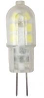 Лампа светодиодная LED-JC 2Вт 12В G4 160Лм NEOX