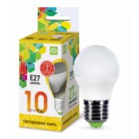 Лампа светодиодная LED-ШАР-standard 10Вт 230В Е27 900Лм ASD