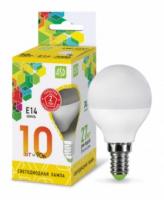 Лампа светодиодная LED-ШАР-standard 10Вт 230В Е14 900Лм ASD