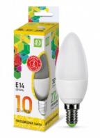 Лампа светодиодная LED-СВЕЧА-standard 10Вт 230В Е14 900Лм ASD