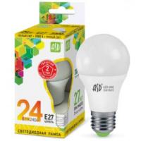 Лампа светодиодная LED-A60-STD 24Вт 230В Е27 2160Лм ASD