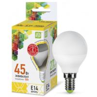 Лампа светодиодная LED-ШАР-standard 5Вт 230В Е14 450Лм ASD