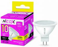 Лампа светодиодная LED-JCDR 10Вт 230В GU5.3 800Лм NEOX