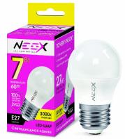 Лампа светодиодная LED-ШАР 7Вт 230В Е27 560Лм NEOX