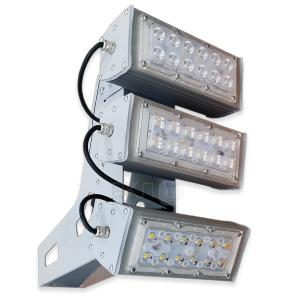 Ригельный светильник LED SENAT Atlant Optic Rigel 80 420х210х310мм 12000Лм 80Вт IP67 (СОКР)