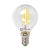 Лампа светодиодная LED-ШАР-deco 5Вт 230В Е14 450Лм прозрачная IN HOME