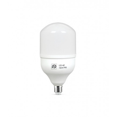 Лампа светодиодная LED-HP-PRO 50Вт 230В Е27 4000К 4500Лм ASD