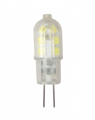 Лампа светодиодная LED-JC-standard 1.5Вт 12В G4 135Лм ASD