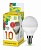 Лампа светодиодная LED-ШАР-standard 10Вт 230В Е14 900Лм ASD